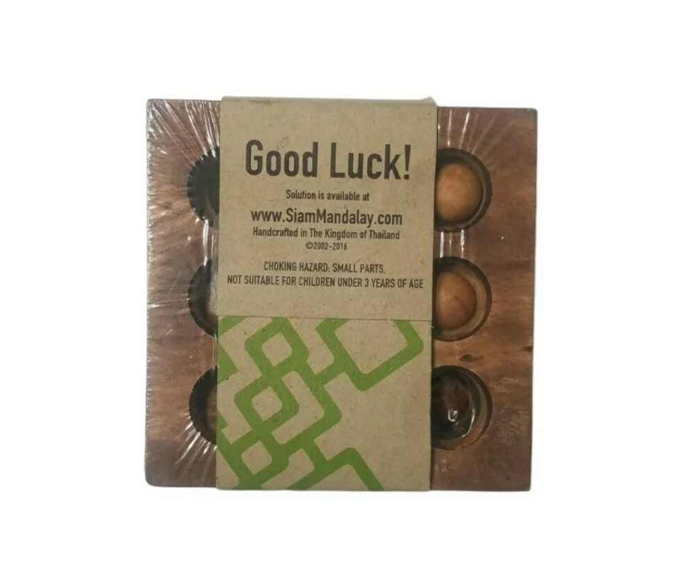 Gopher Holes Puzzle Game From Thailand