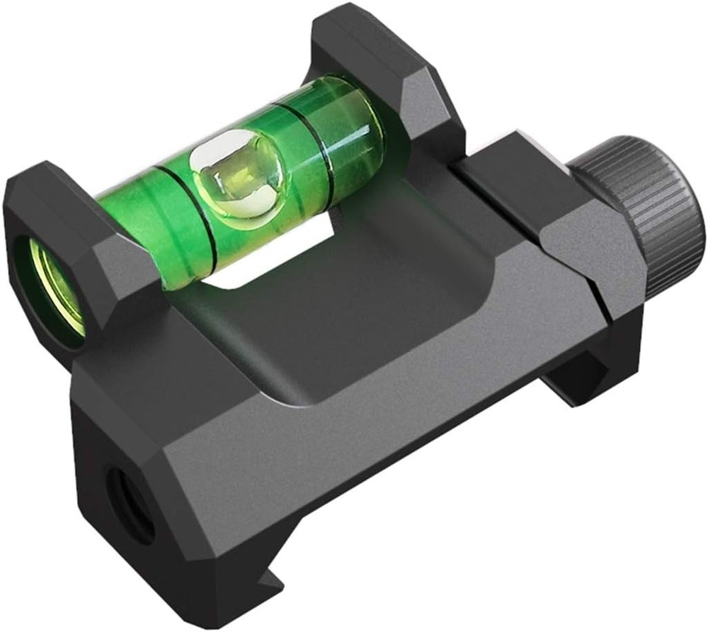 Low Profile Picatinny Bubble Level, Anti Cant Indicator