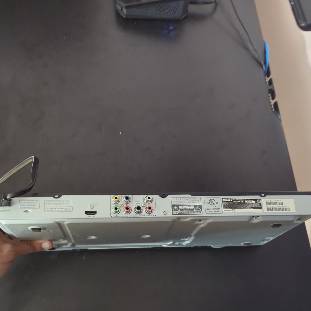 Philips DVP5990 DVD Player - Tested & Working, No Remote