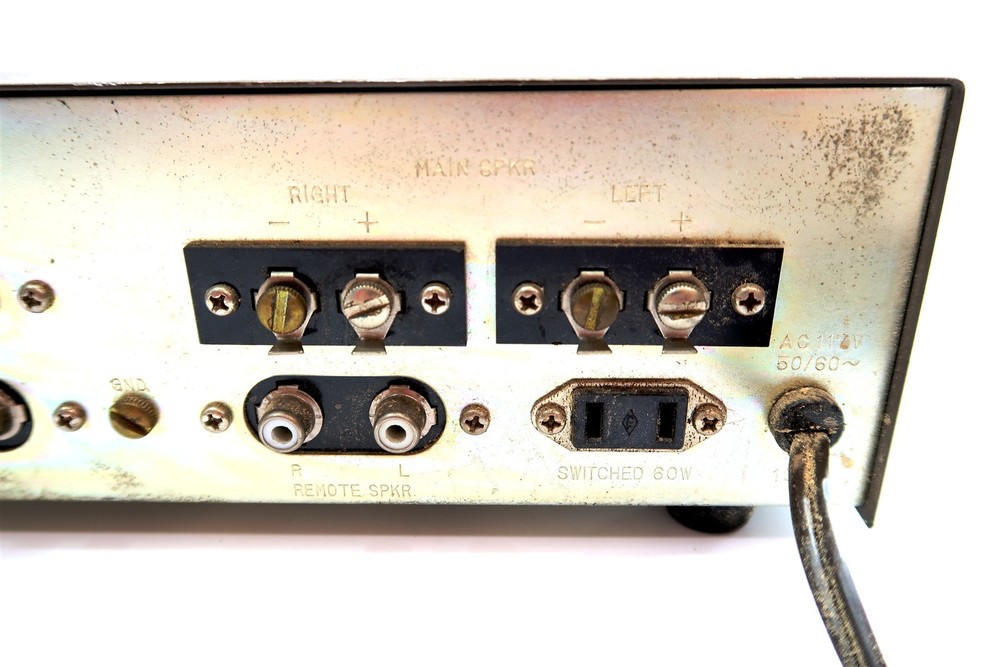 LAFAYETTE SOLID STATE STEREO AMPLIFIER Stereo 10A Tested to Power On Only