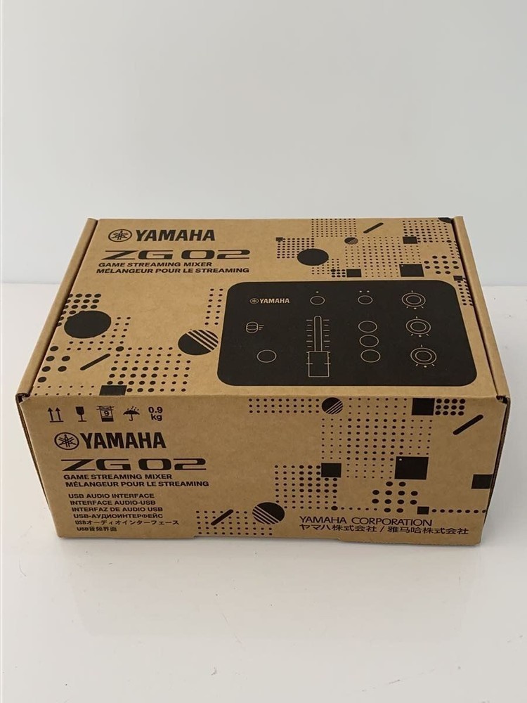 Yamaha Mixer ZG02 Used