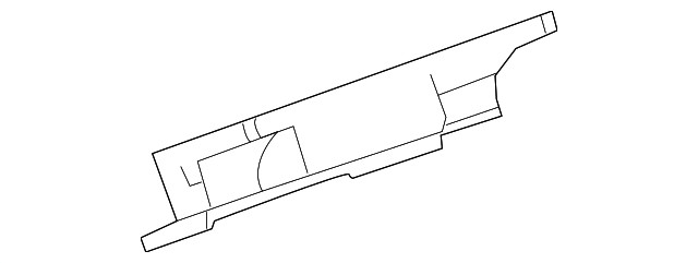 Genuine GM Communication Interface Module Bracket 13263358