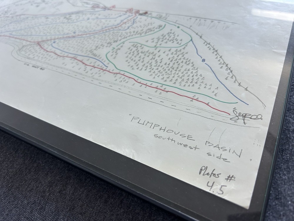 Berthoud Pass Ski Maps
