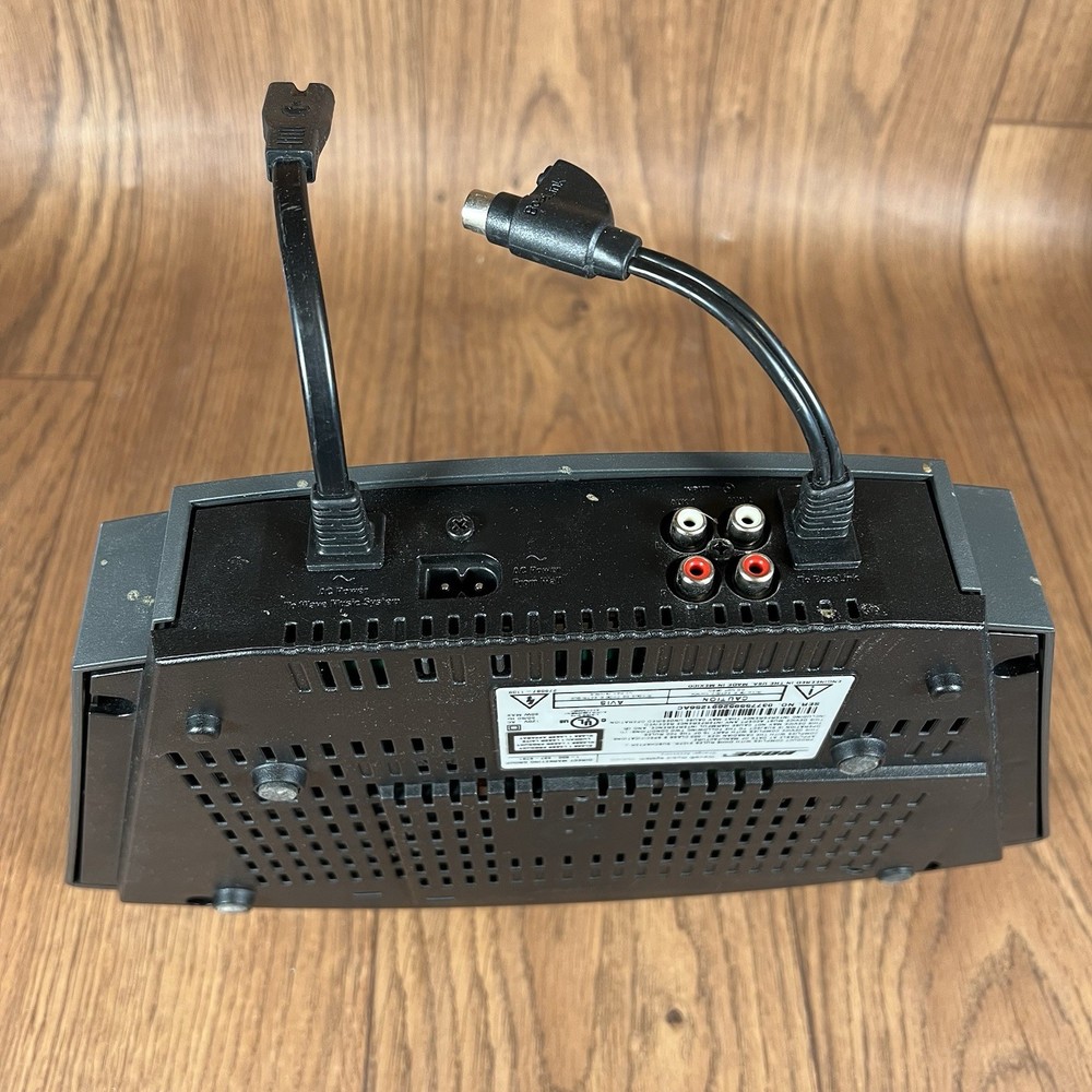 Bose Wave Music System 3 Cd Changer Graphite Not Working