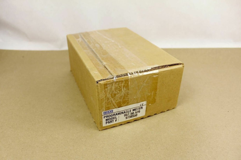 Wika Model 907.50.970 Programmable Process Meter 9738550 New Surplus In Box