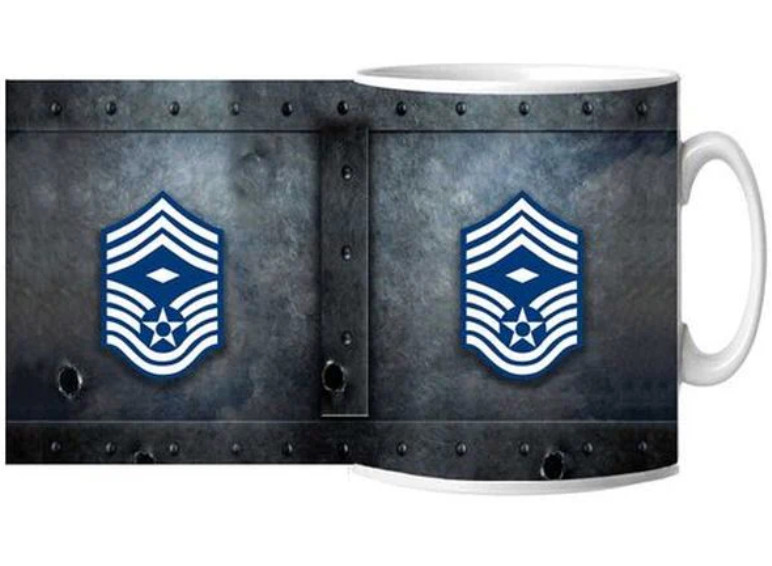 AIR FORCE CMSGT FIRST SERGEANT MUG 15 OZ