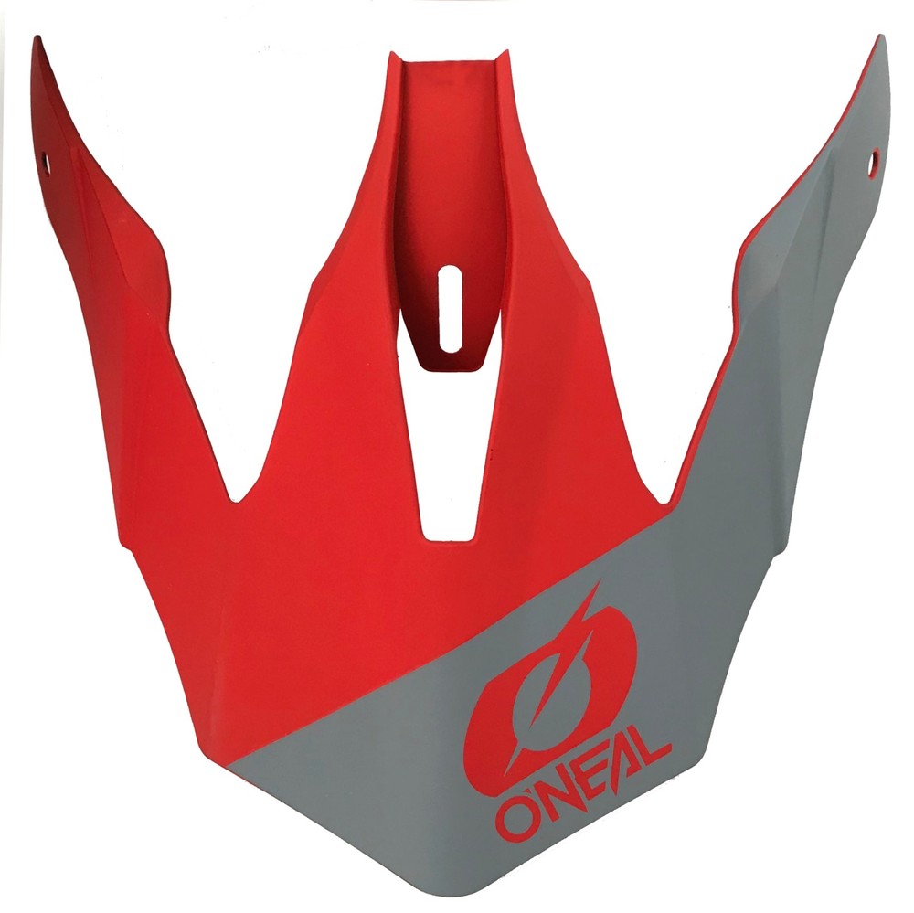 O'Neal 1 SRS Helmet Visor/Peak Red