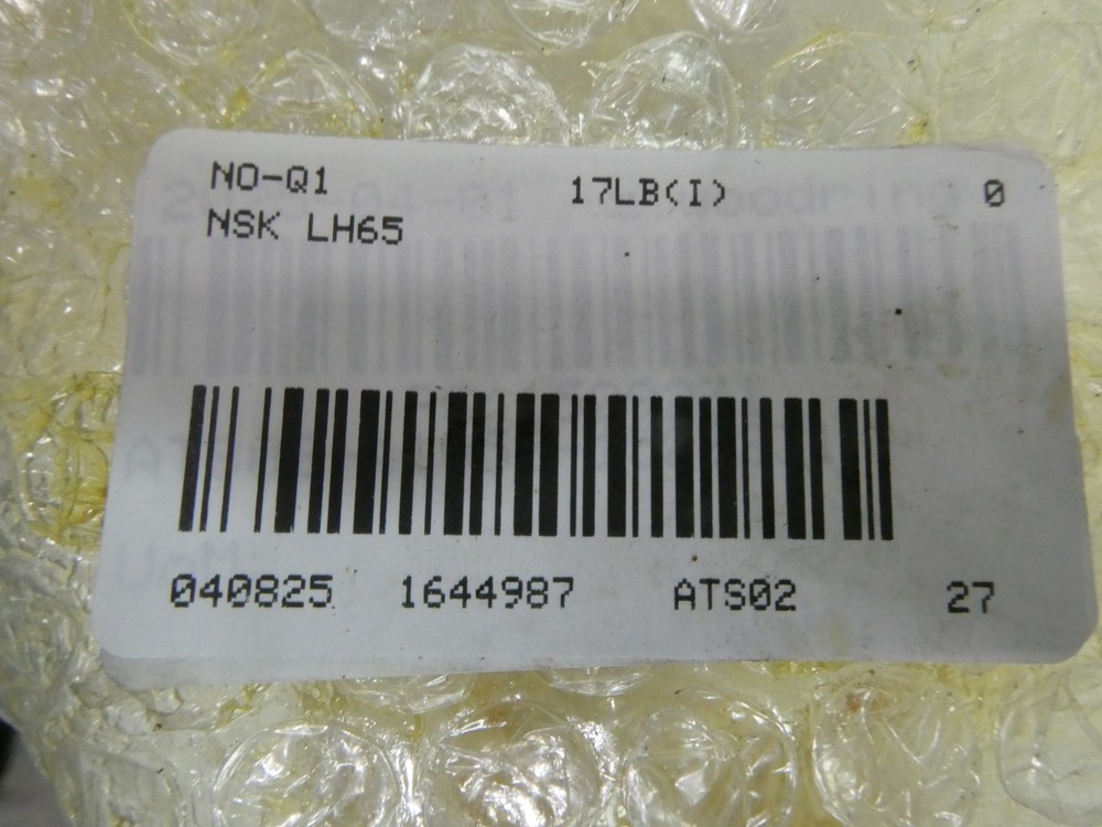 Nsk LH65 Linear Guide Cylinder