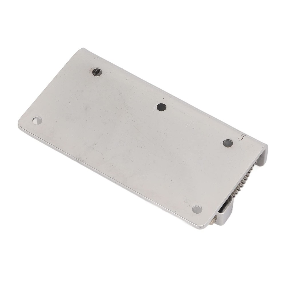 Mandolin Bridge, Metal Mandolin Bridge 8 String Saddle Bridge Plate Replaceme...