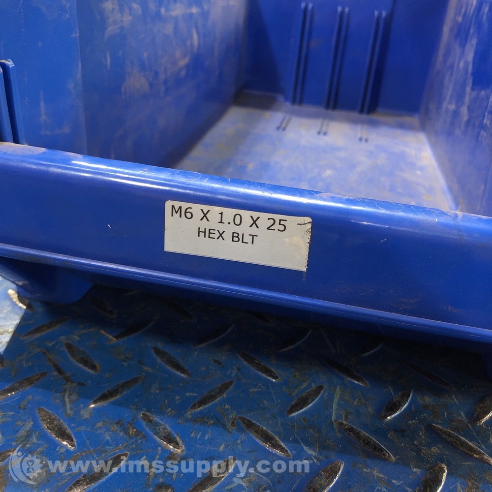 Quantum Storage Systems QUS 952 Blue Storage Bin USIP