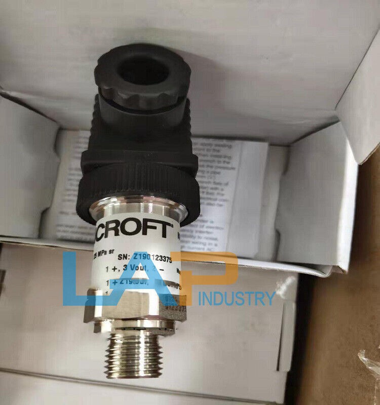 1PC pressure sensor KM41 0-10V DC12-32V servo system sensor 0-400Bar NEW
