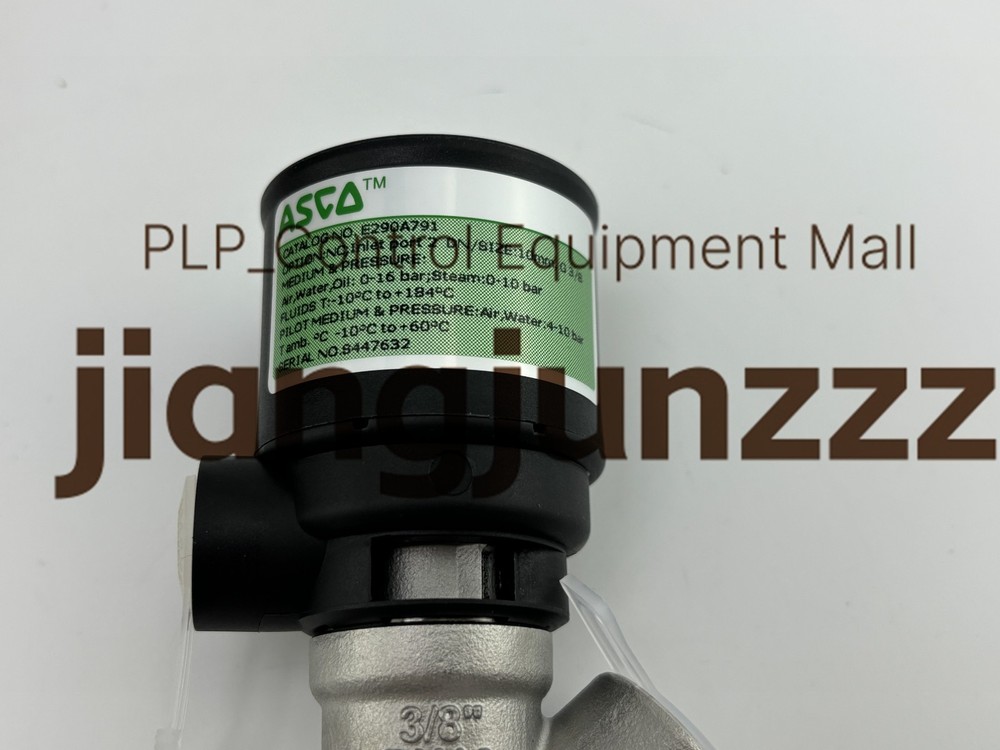 1PCS New ASCO E290A791 Angle Seat Valve