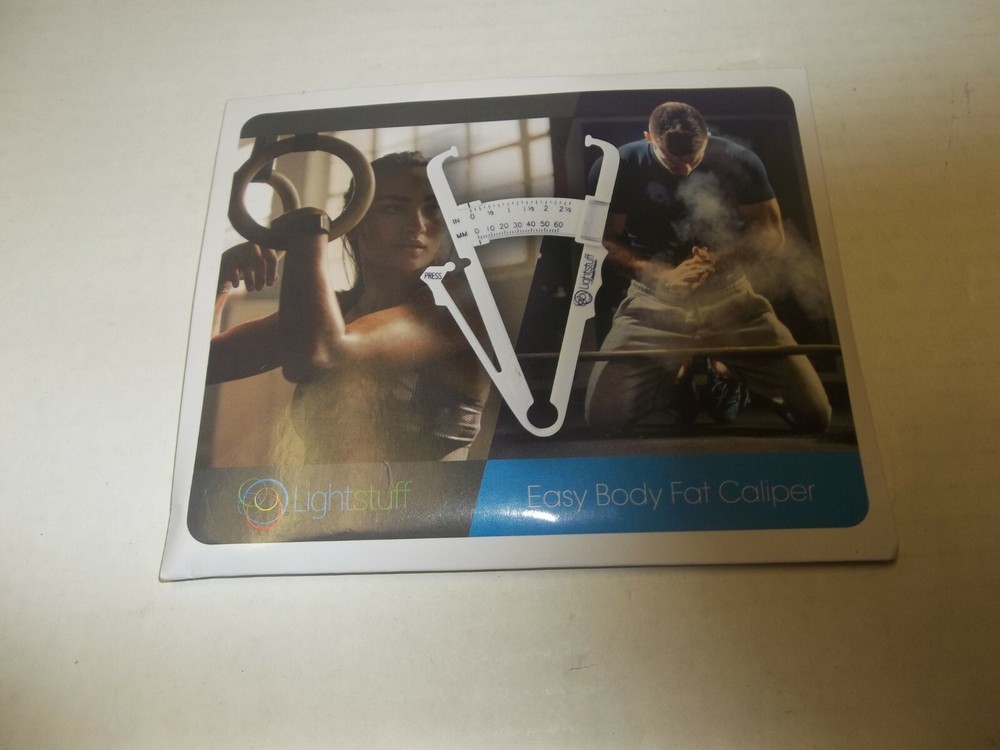 New Lightstuff Easy Body Fat Caliper