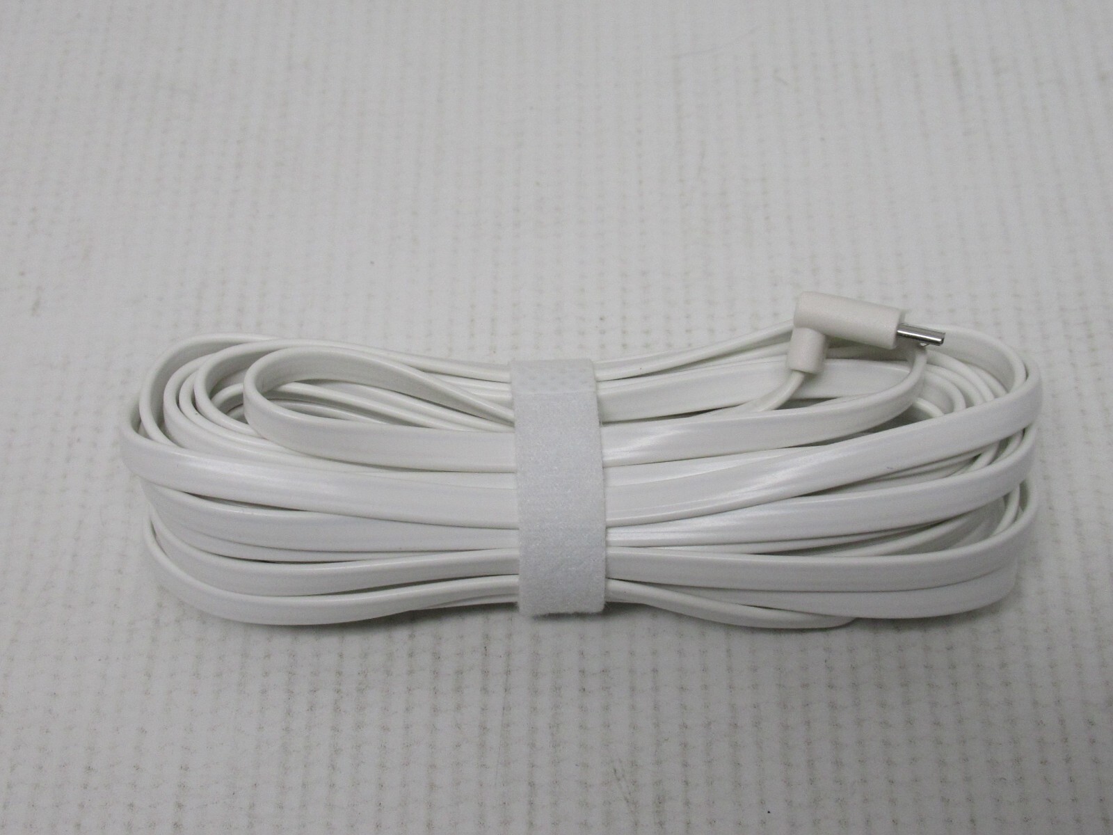 Wasserstein Power Cord for Wyze Cam Pan V3 | 20 ft Cable and Adapter - White