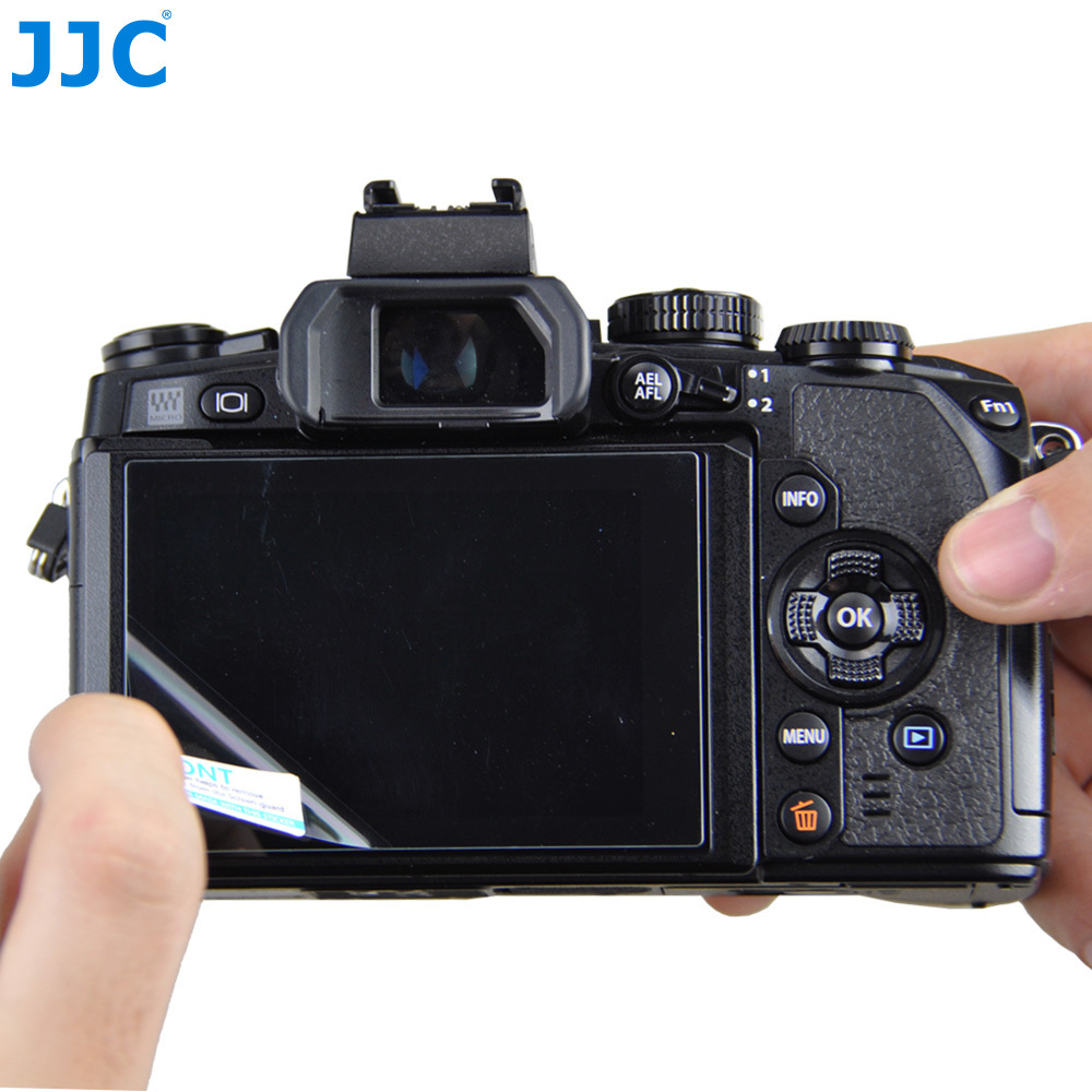JJC Ultra-thin TEMPERED Glass LCD Protector for CANON Rebel T6i T5i T4i 750D