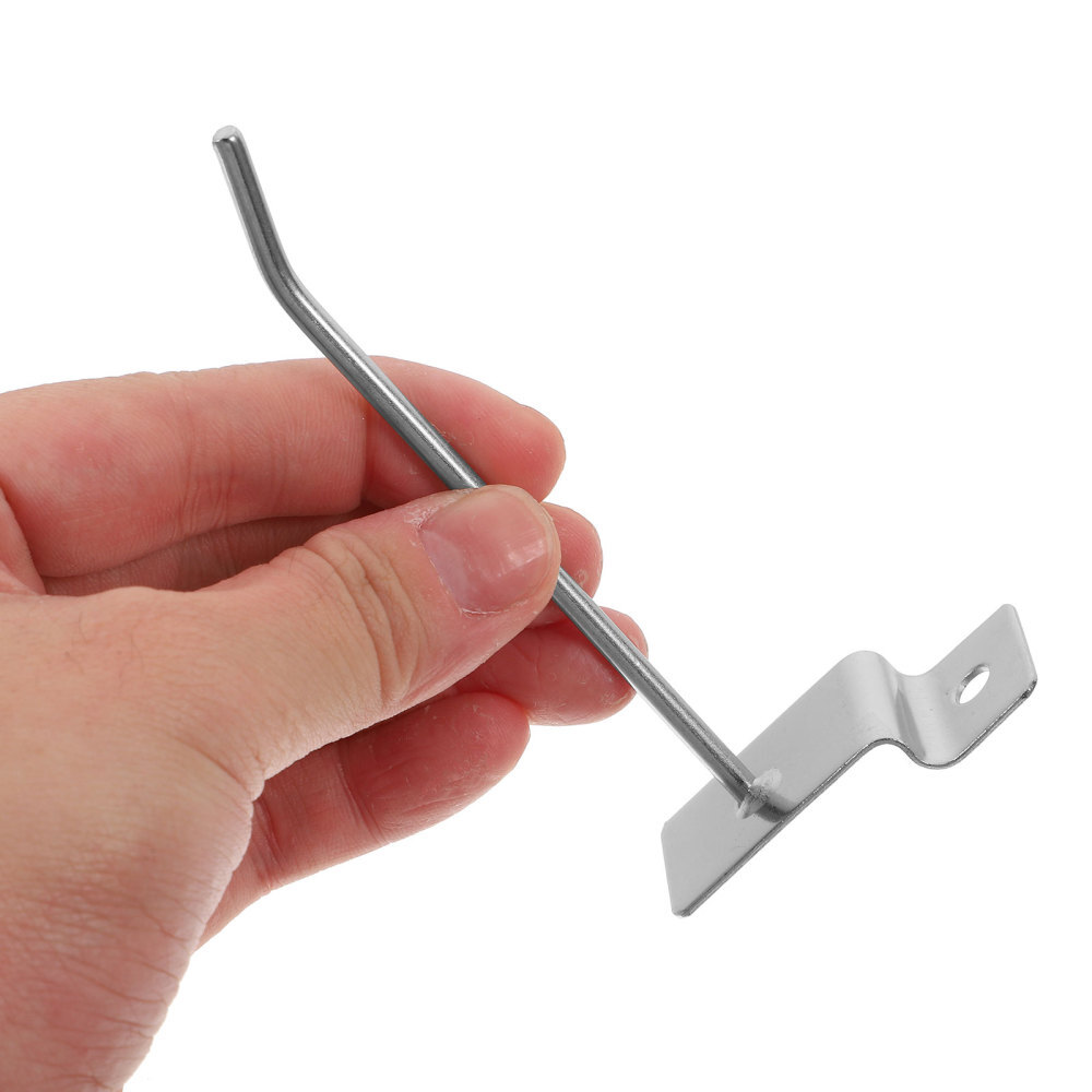20PCS Slatwall Hooks Retail Store Hook Display Panel Hooks Panel Display