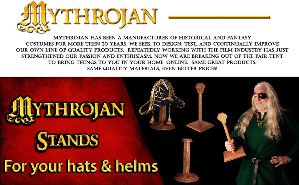 Viking Wooden Helmet Display Stand Medieval Roman Templar Spartan Holder 15 Inch