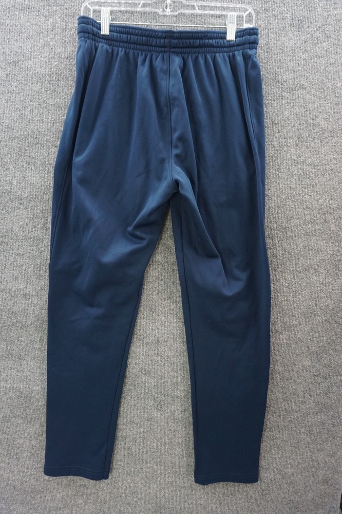 Under Armour Sweatpants Mens Medium Blue Elastic Drawstring Waist Pockets