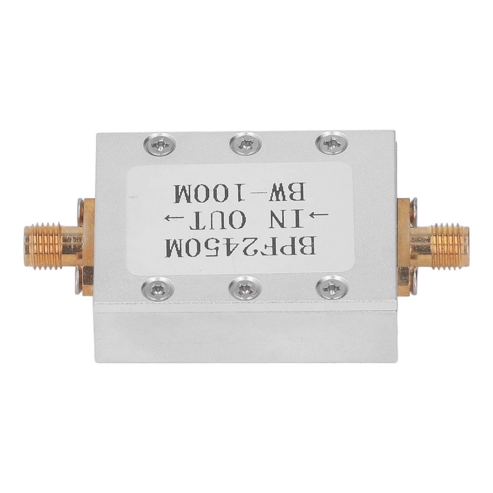 2.4G 2450MHz Bandpass Filter SMA Interface Bandpass Filter Module Accesory