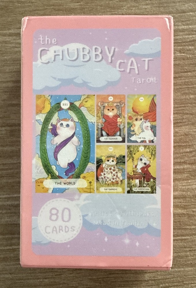 The Chubby Cat Tarot 80 Card Deck