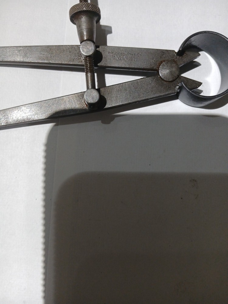 Vtg Lufkin Ruler Co. Inside Spring Caliper 7in.
