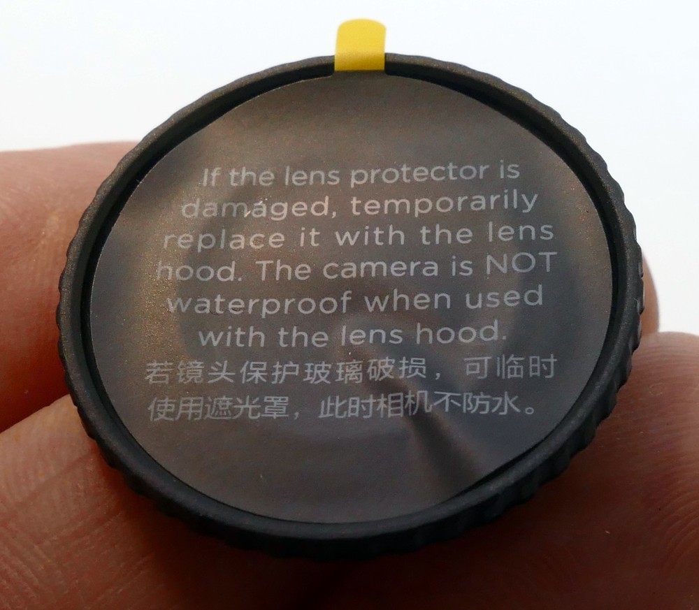 20mm Lens Front Cap for Action 4