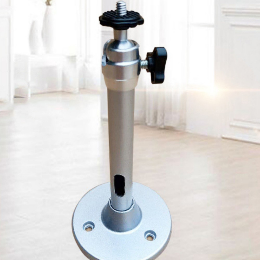 360° Rotatable Universal Wall Ceiling Mount Stand For Mini Projector DVR Camera