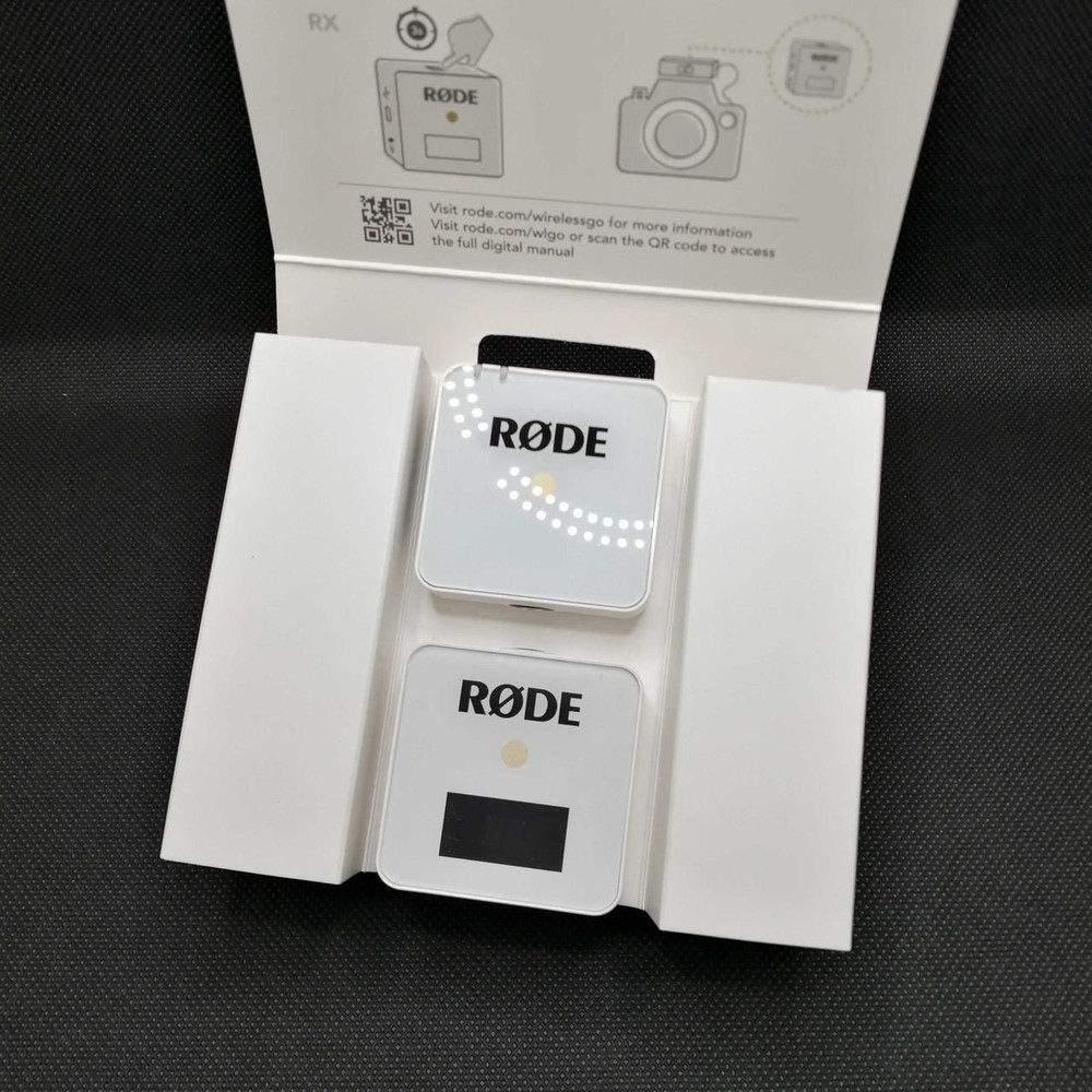 RODE Wireless Microphone GO Used