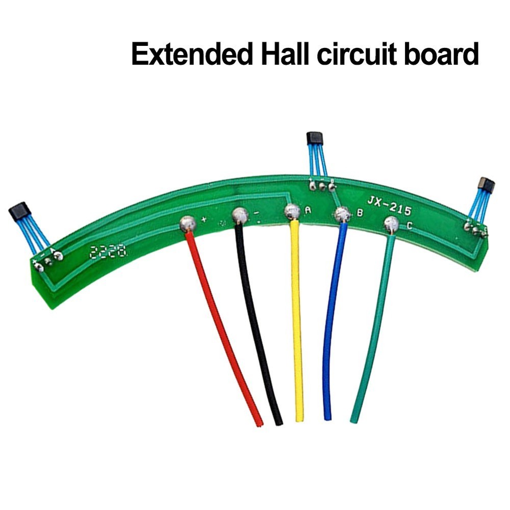 Lightweight PCB Electric Vehicle Motor Circuit Board Hall Sensor Board