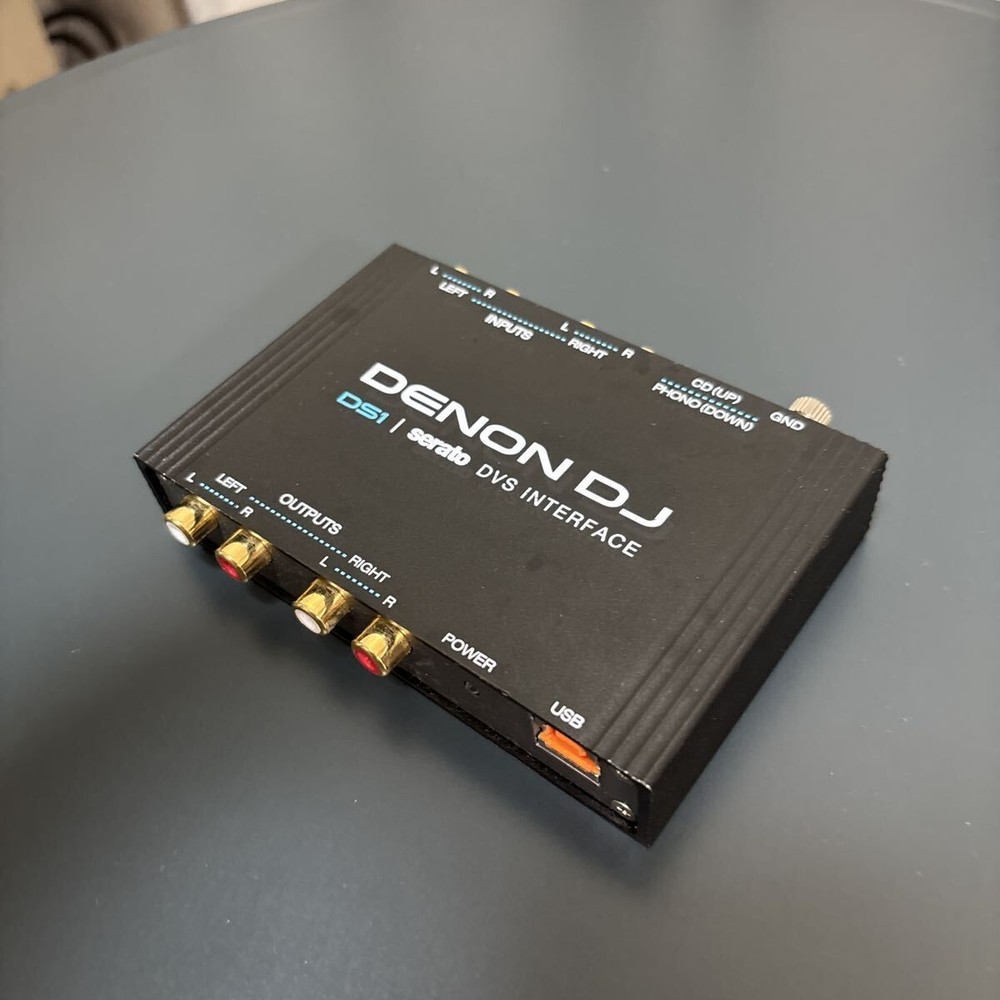 Denon DJ DS1 Professional 2-Channel Serato DVS Interface