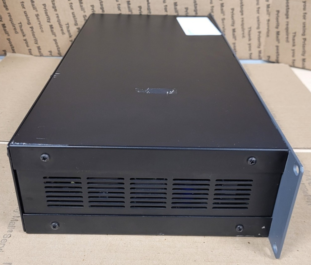 Protea 24.24M Audio Matrix Processor 4-Input 4-Output (TESTED)