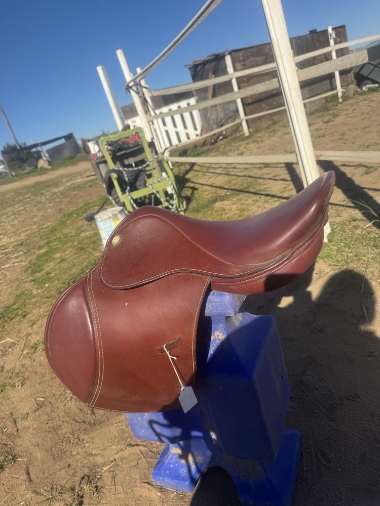 Kincade saddle 17"seat Regular Brown