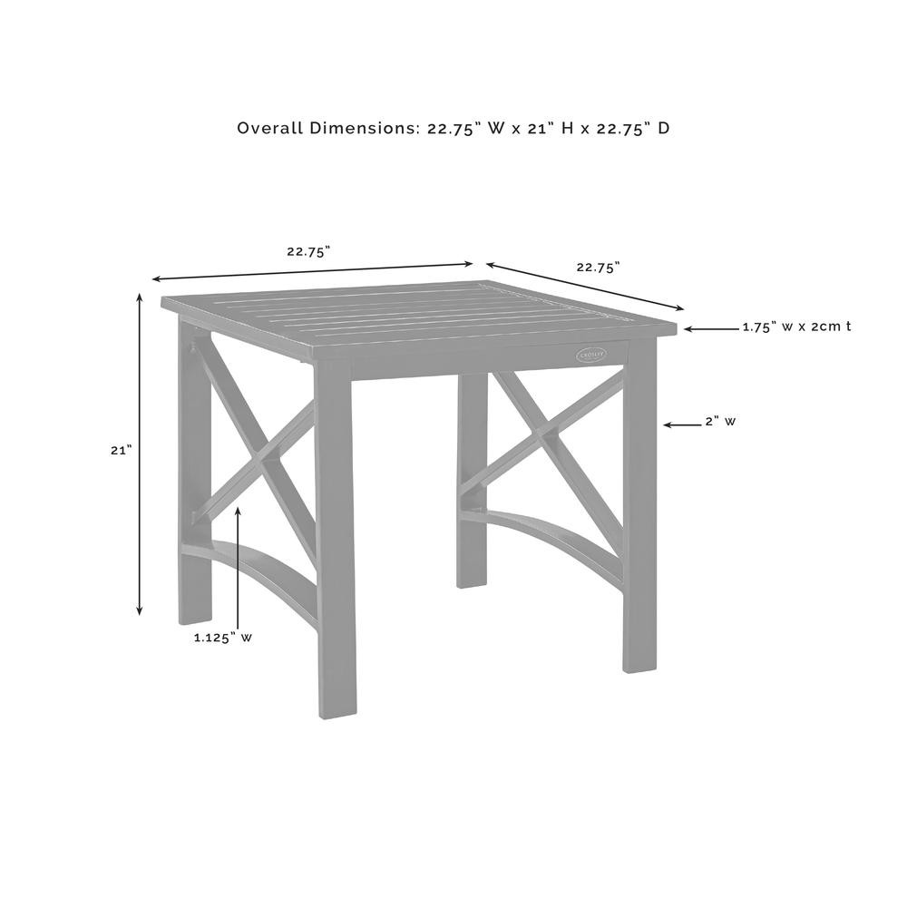 Kaplan Outdoor Side Table