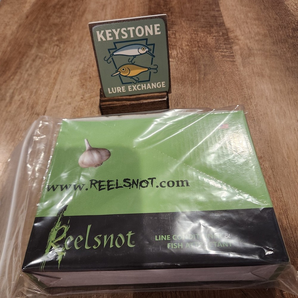 Full Case - Reelsnot Line Conditioner - Garlic Scented - 5 Pack