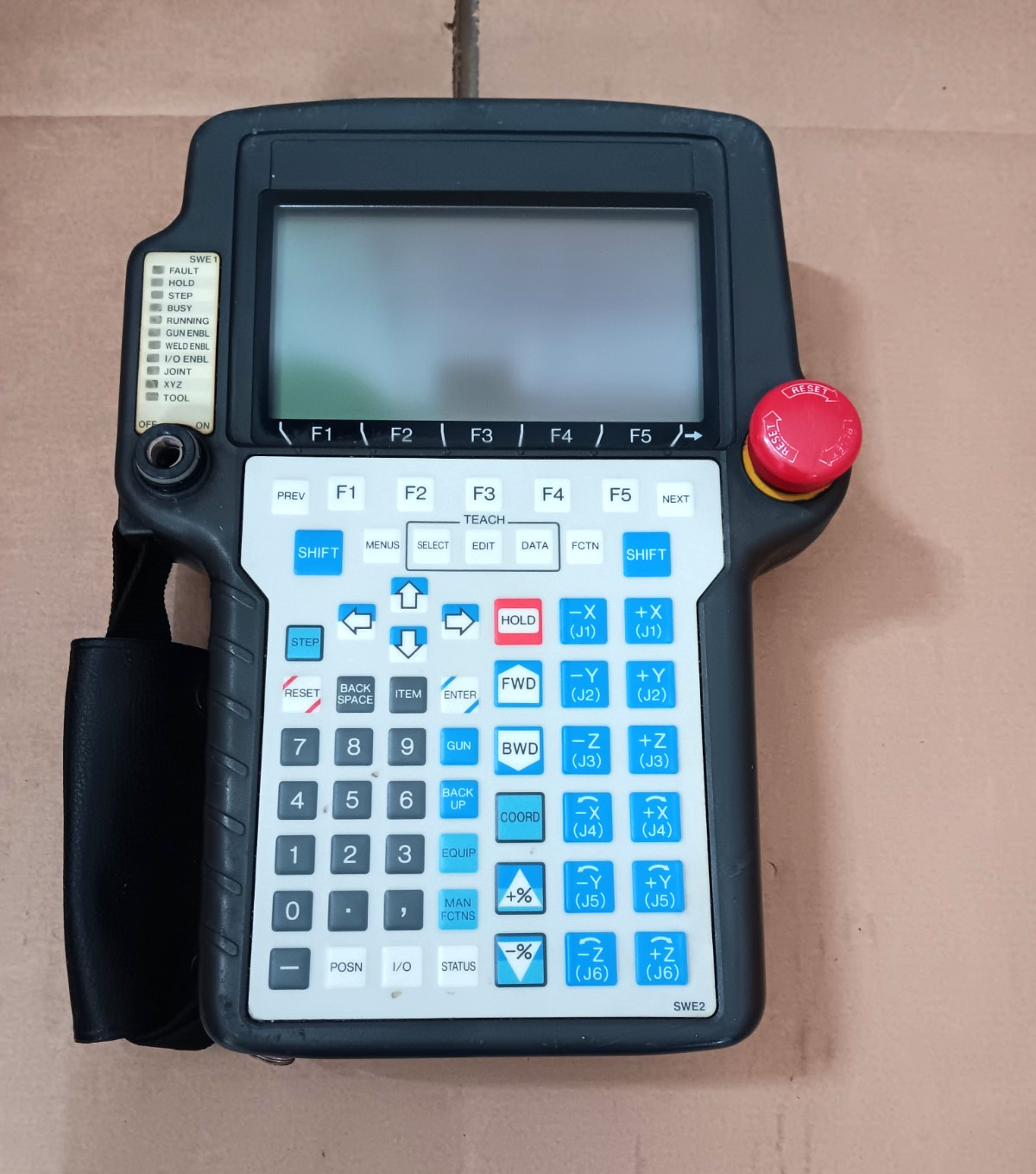 Fanuc Teach Pendant Parts Only