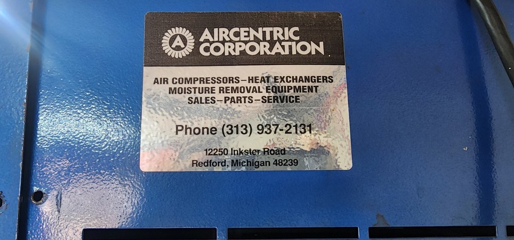Air Compressoe And Dryer