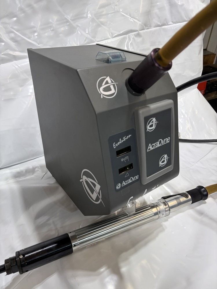 Acra Dyne Evolution Two Controller With Dc Electric Torque Tool