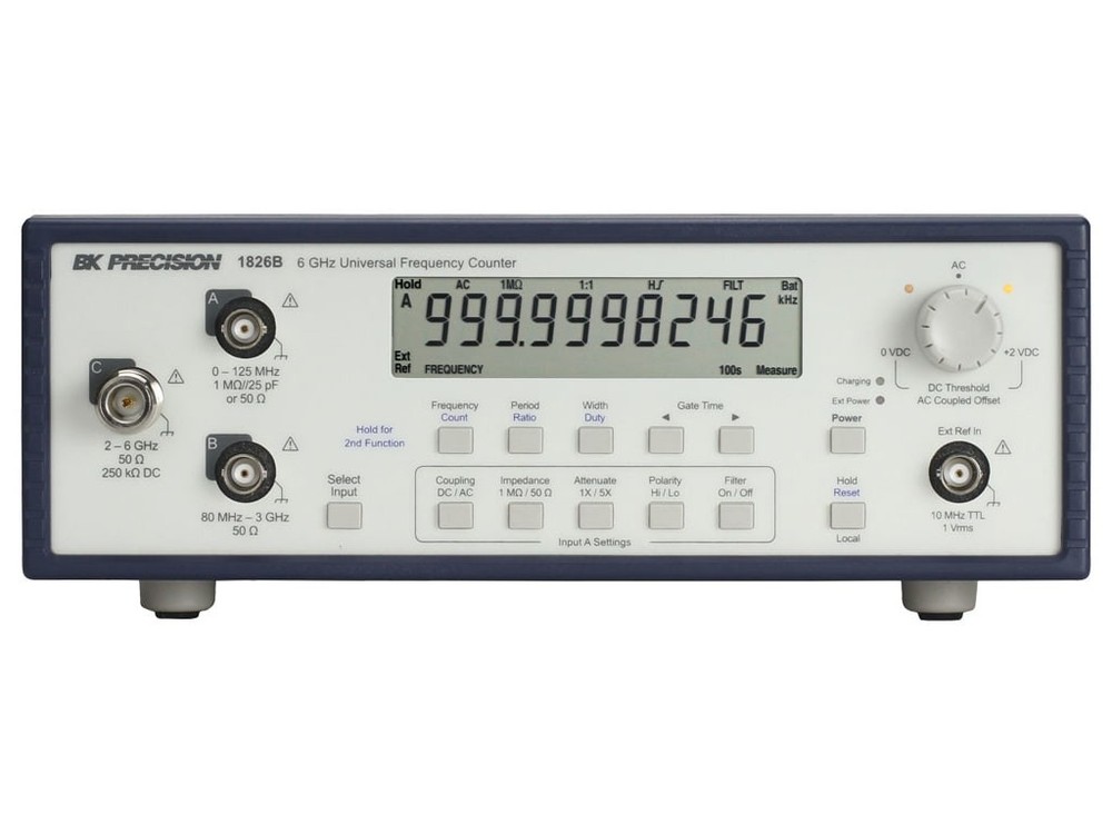 BK 1826B - 6 GHz Universal Frequency Counter