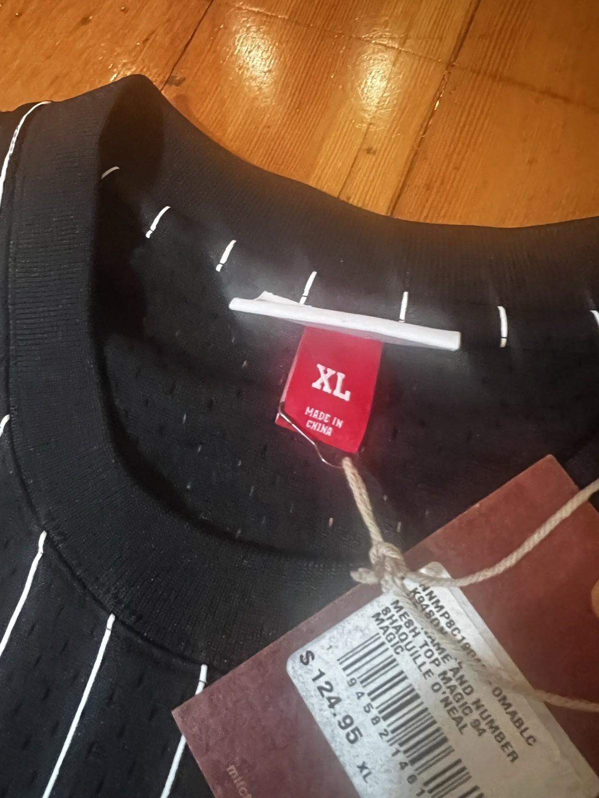 shaquille o'neal jersey Orlando Magic Mitchell & Ness Size XL NBA Retro Shaq