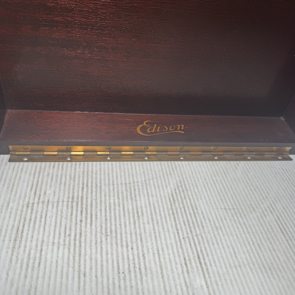 Edison Diamond Disc Lid & Hinge + All Screws