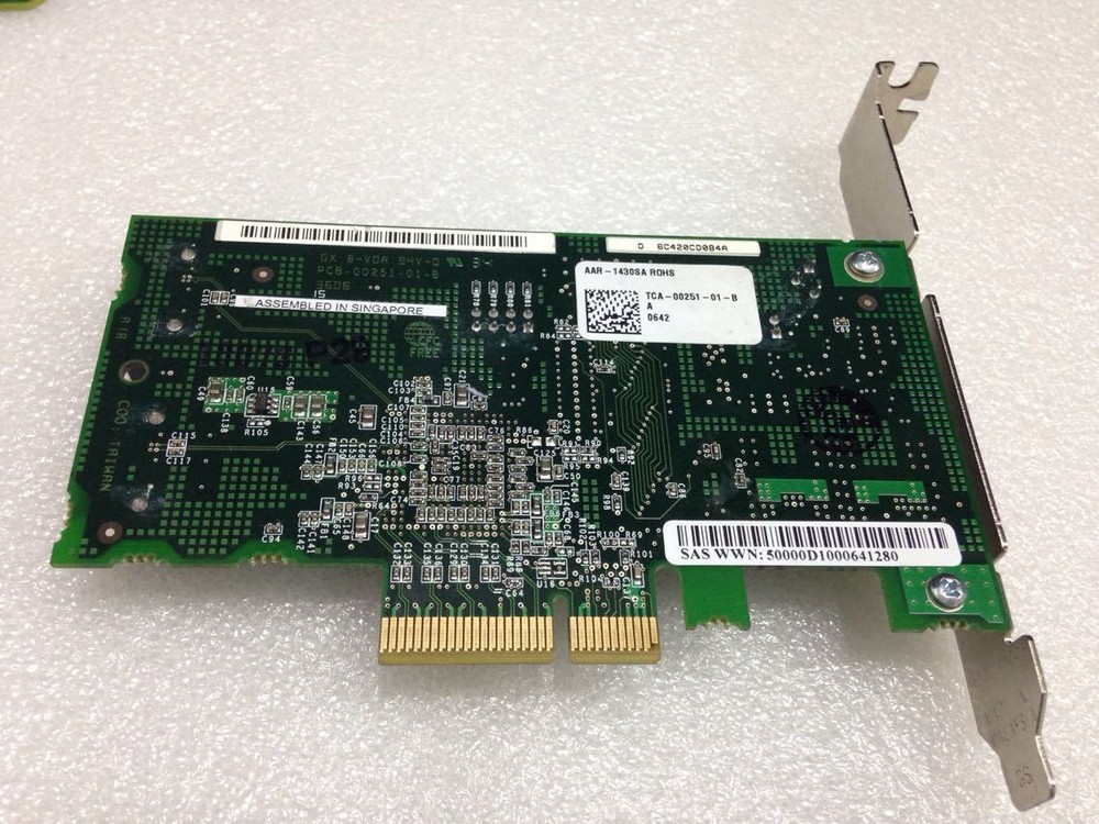 Adaptec AAR-1430SA 4-Port SATA RAID Controller Adapter Card PCI-e