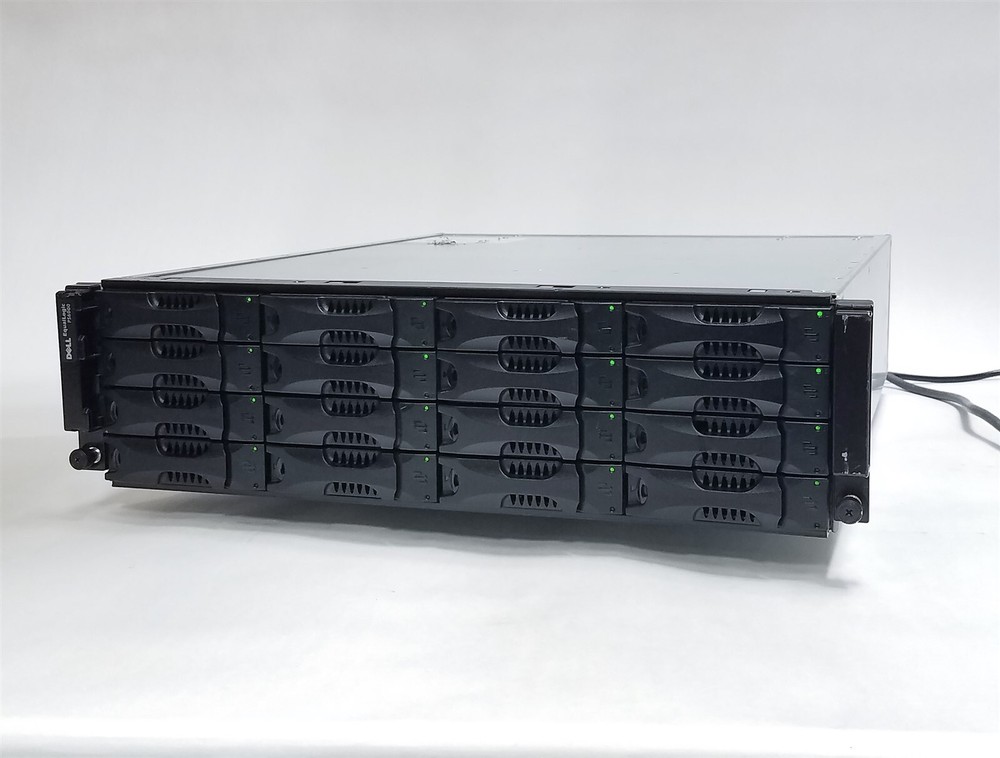 Dell EqualLogic PS6000 16-Bay LFF SAS 9.6TB Storage Array 2*Control 7 Dual PSU