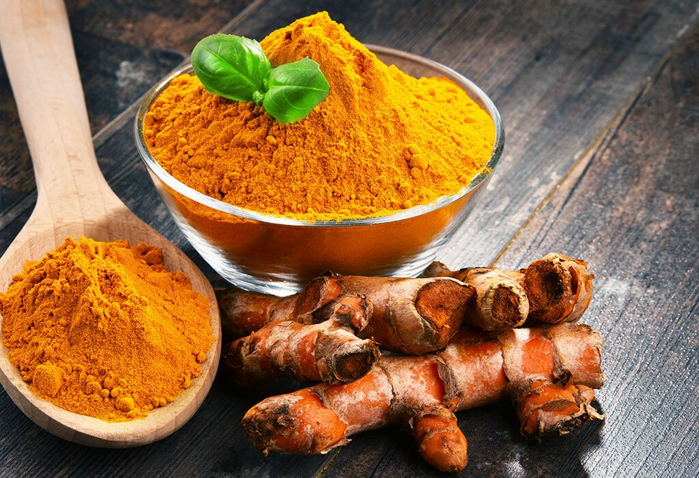 Ginger, Turmeric, Moringa and Green Tea Capsules