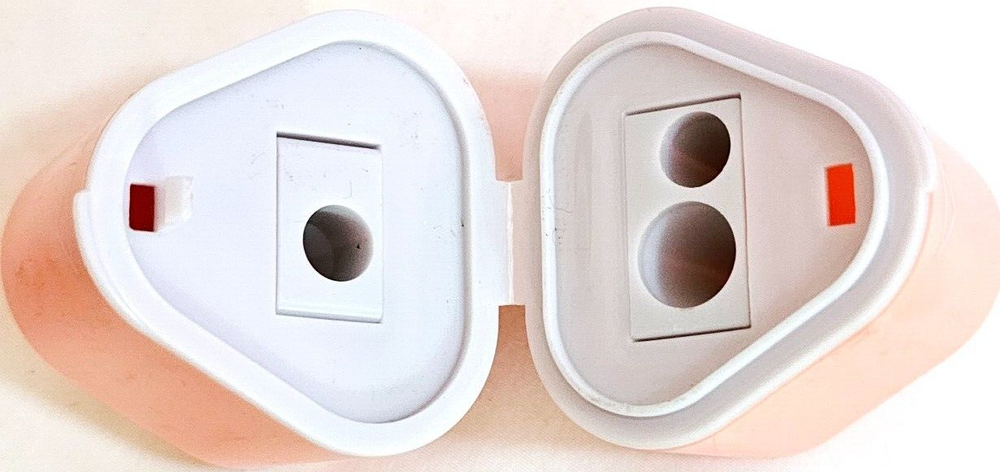 Fun Two Piece Pencil Sharpener