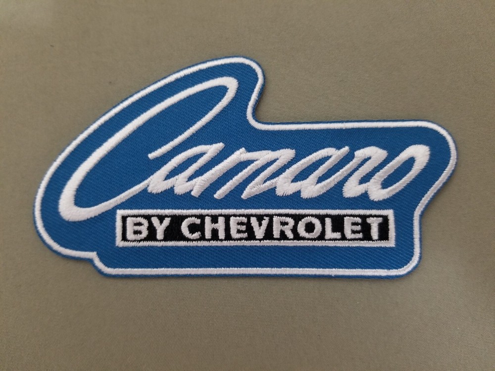 Chevrolet Camaro Embroidered Patch.