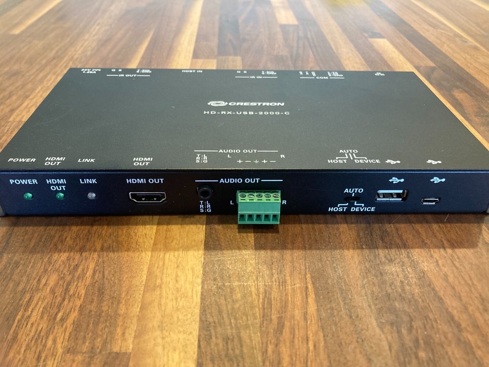 Crestron HD-RX-USB-2000-C