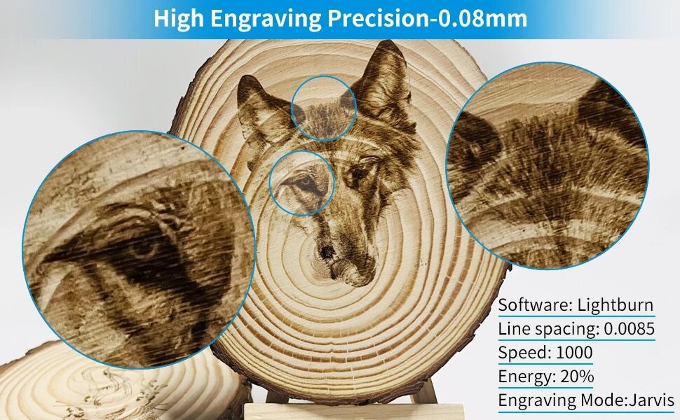 40W Laser Module Head For CNC 3018pro Lazer Machine Engraving Cutting DIY