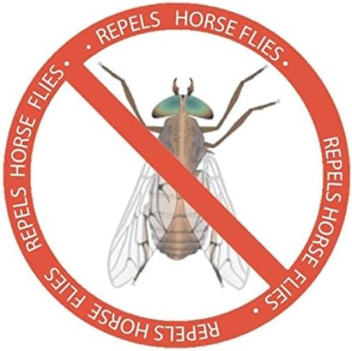 Clip-On Natural Fly Deterrent for Horses - Effective, Eco-Friendly Solution