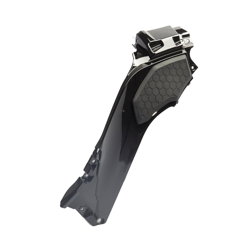 Left Side Panel Black for LX6000D-A-E5 Side Fairing Painted ABS Screw-on COVER