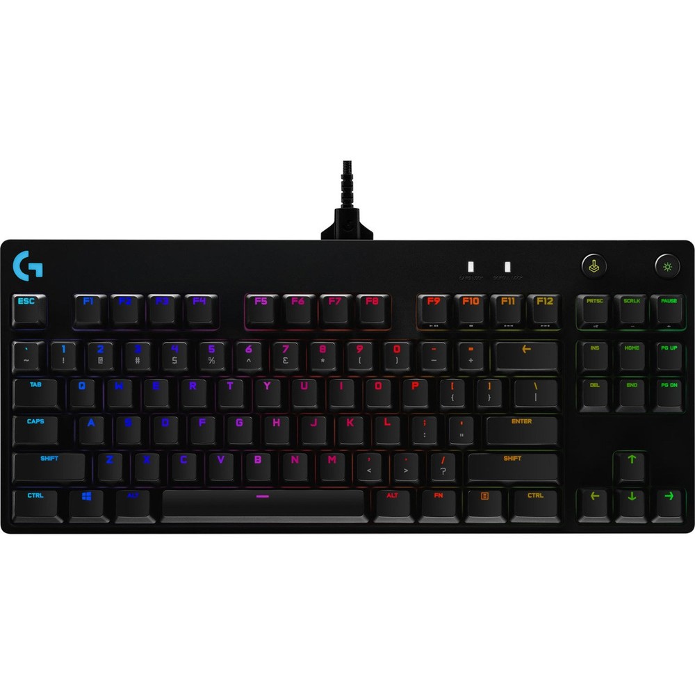 Logitech G PRO Mechanical Keyboard, GX Blues